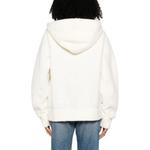 Утепленная куртка с капюшоном AMIPARIS, белый - фото 4