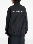 Бомбер на молнии Nike, черный - фото 4
