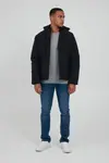 Зимняя куртка "BLEND BHOuterwear" с капюшоном, черный - фото 2