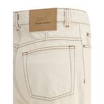 Прямые джинсы Ami Paris, кремовый - фото 3