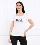 Футболка EA7 slim fit, белый - фото 3