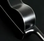 Акустико-электрогитара Washburn DFEFE-U Deep Forest Folk. Полосатый эбен - фото 5