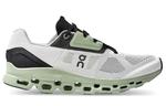 Кроссовки On Running Cloudstratus 'White Black Green', белый - фото 2