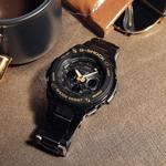 Мужские часы CASIO G-STEEL серии черные - фото 4