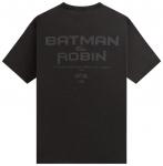 Футболка Kith x Batman Batman and Robin Logo Vintage Tee 'Black', черный - фото 2