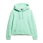 Худи Superdry Essential Logo, зеленый - фото 3