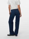 Джинсы с широкими штанинами VERO MODA VMTessa, Dark blue - фото 2