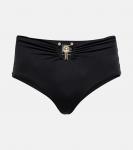 Украшенные плавки бикини Christopher Esber, черный - фото