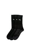 Носки Puma 3 PACK, Black - фото
