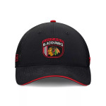 Мужская черная регулируемая кепка Chicago Blackhawks 2024 NHL Draft On Stage Trucker Fanatics, черный - фото 4