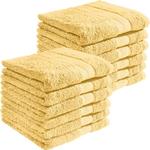 Полотенце REDBEST 12er-Pack 166398, 50x1x80 см цвет hellgelb - фото