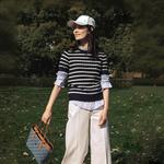 Tommy Hilfiger Вязаный свитер кабельной вязкой - фото 7