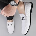 BOLE Мокасины унисекс белые, цвет White - фото 2