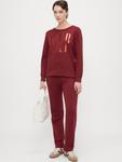 Обычные брюки Gap Tall, Cherry Red - фото 4