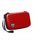 BULL'S Спортивный инвентарь 'Orbis HS Carbon Darttasche Dartbox Pfeilaufbewahrung Darts-Etui' в красном цвете - фото 2