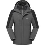 Ветровка Куртка Унисекс Jeep, черный - фото 2