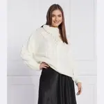 Шерстяной свитер обычного кроя Marc Cain, белый - фото 2