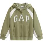 Детский свитшот GAP, зеленый - фото