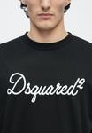 Футболка Dsquared2 LOOSE FIT, Black - фото 9