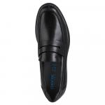 Лоферы Geox Spherica Ec11, черный - фото 4