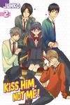 Манга Kiss Him, Not Me Manga Volume 2 - фото