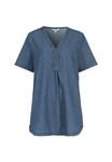 Блуза Cellbes of Sweden Blouse, Medium Blue Denim/Blue - фото 4