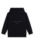 Givenchy Kids худи с логотипом, черный - фото