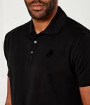 Рубашка поло Loose fit Karl Lagerfeld, черный - фото 4