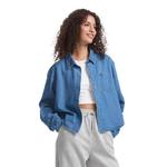 Женская рубашка GAP, Medium Washed - фото