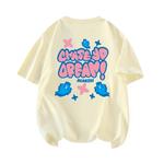 Футболка унисекс Cotton, коричневый - фото 11