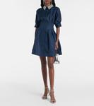 Мини-платье Cielo с декоративными элементами Rebecca Vallance, темно-синий - фото 2