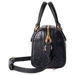 Сумка gg super mini top handle bag 'black' Gucci, черный - фото 3