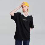 Футболка-поло Xline Unisex Lee, черный - фото 4