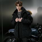 PRESSURE Унисекс пуховик, Graphite Black - фото 8