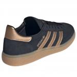 Кроссовки adidas Handball Spezial 'Core Black Copper Metallic' - фото 6