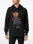 Толстовка с капюшоном Philipp Plein Teddy Doorman, черный - фото 2