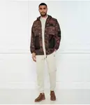 Куртка Loose fit Ea7, коричневый - фото 2