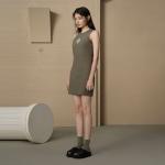 Женское платье без рукавов Palladium, черный/синий - фото 11