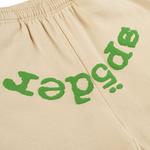 Спортивные брюки Sp5der Og Web V2 Sweatpant 'Cream', кремовый - фото 3