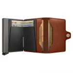 Кошелек Secrid Twinwallet Texano leather, коричневый - фото 5