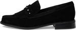 Лоферы Clarks Women's Hana Loafer, Black Suede - фото 4