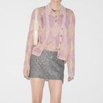 GUCCI SS25 Вязаный свитер Women's Pink - фото 6