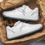 Низкие кроссовки для скейтборда Unisex TFKY, белые - фото 10