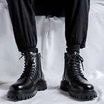 Ботинки Martin мужские черный Cachiotti - фото 6