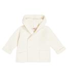 Пальто из натуральной шерсти Il Gufo, Milk - фото