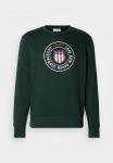 Толстовка GANT GRAPHIC C NECK, Green/Dark Green - фото 7