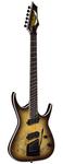 Электрогитара Dean Exile Select Multiscale Kahler Guitar, Ebony, Satin Natural Black Burst - фото 2