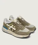 Кроссовки MICK Premiata, зеленый - фото 3