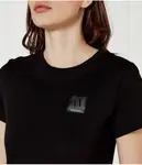 Футболка Regular fit Armani Exchange, черный - фото 4