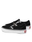 Тканевые кроссовки Classic Slip-On Vans, черный - фото 4